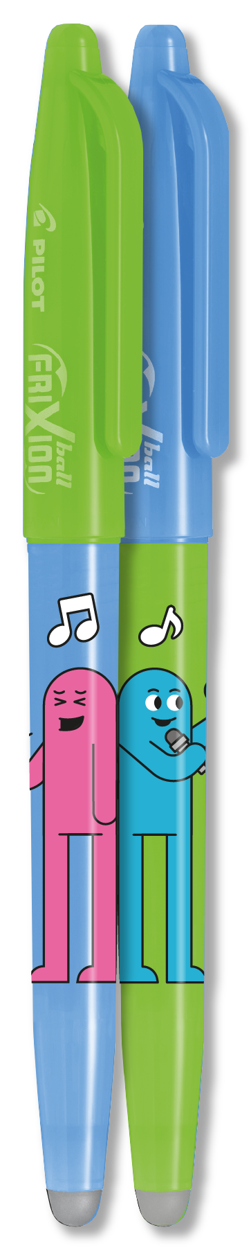 FriXion Friends Edition "Beat Buddies"